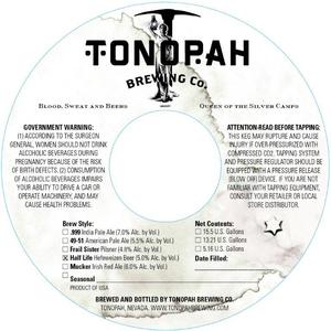Tonopah Brewing Co. Half Life