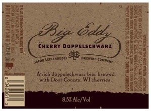 Big Eddy Cherry Doppelschwarz 