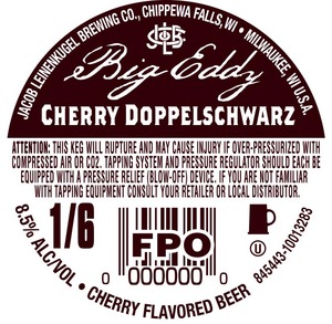 Big Eddy Cherry Doppelschwarz 