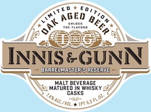 Innis & Gunn Barrelmaster's Reserve