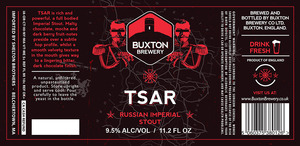 Buxton Brewery Tsar August 2014