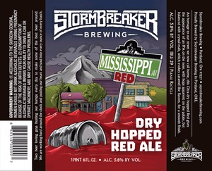 Stormbreaker Brewing Mississippi Red August 2014