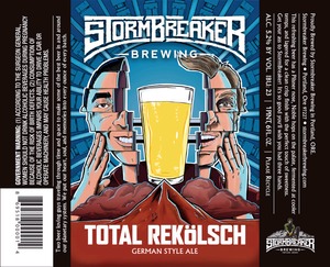 Stormbreaker Brewing Total Rekolsch