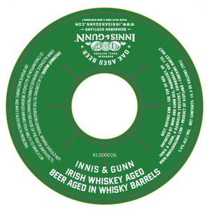 Innis & Gunn Irish Whisky Aged