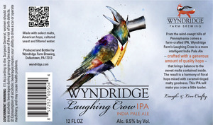 Wyndridge Laughing Crow Ipa August 2014