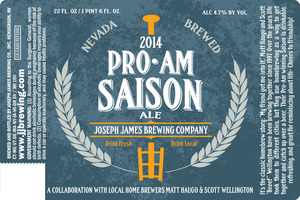 Joseph James Brewing Co., Inc. 2014 Pro-am