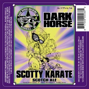Dark Horse Brewing Company Scotty Karate Scotch Ale