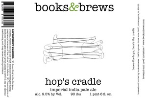 Books & Brews Hop's Cradle