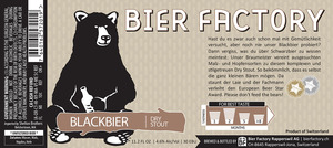 Bier Factory Blackbier