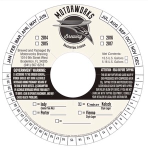 Cruiser - Kolsch Style 