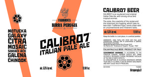 Fabbrica Della Birra Perugia Calibro7