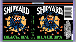 Shipyard Black IPA August 2014