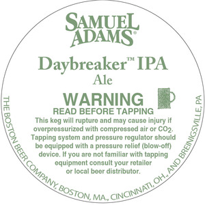 Samuel Adams Daybreaker IPA