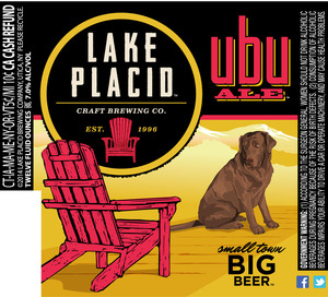 Lake Placid Ubu Ale