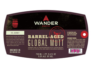 Barrel-aged Global Mutt 