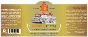 Poundage Porter August 2014