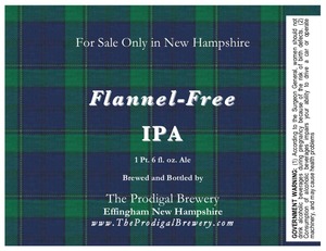 Flannel-free Ipa 