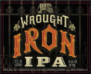 Abita Wrought Iron IPA August 2014