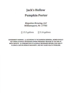 Riepstine Brewing 