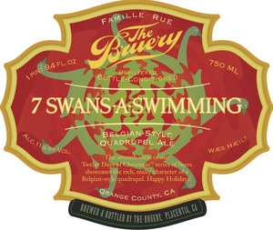 The Bruery 7 Swans-a-swimming August 2014