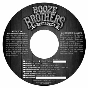 Booze Brothers Brewing Co. 