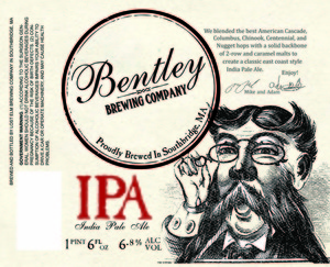 Bentley Brewing Company August 2014