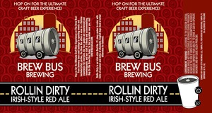 Cigar City Brewing Brew Bus Brewing Rollin Dirty August 2014