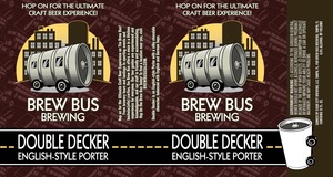 Cigar City Brewing Brew Bus Double Decker August 2014