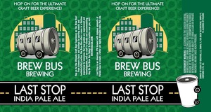 Cigar City Brewing Brew Bus Brewing Last Stop August 2014