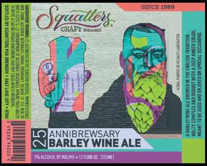 Squatters 25 Annibrewsary