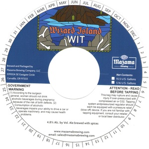 Mazama Wizard Island Wit