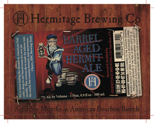 Hermitage Brewing Company Barrel Aged Hermit