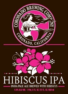 Coronado Brewing Company Hibiscus IPA