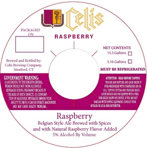 Celis Raspberry September 2014