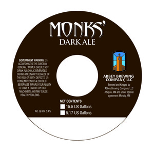 Monks' Dark Ale 