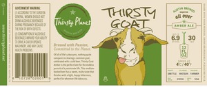 Thirsty Planet Brewing Co. Thirsty Goat August 2014