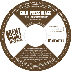 Cold-press Black August 2014