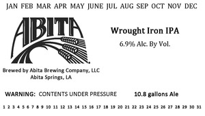 Abita Wrought Iron IPA