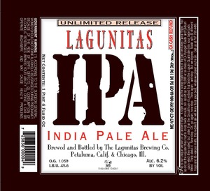 The Lagunitas Brewing Company IPA