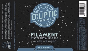 Filament Winter India Pale Ale 