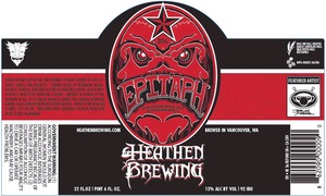 Heathen Brewing Epitaph