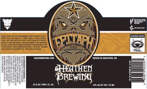 Heathen Brewing Epitaph