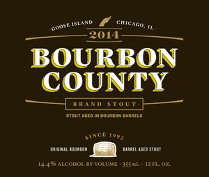 Goose Island Bourbon County Brand