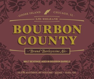 Goose Island Bourbon County Brand Barleywine