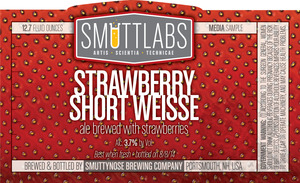 Smuttlabs Strawberry Short Weisse