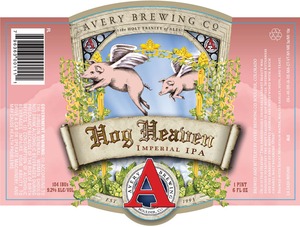Avery Brewing Company Hog Heaven
