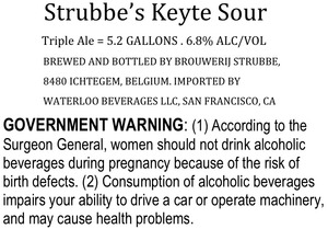 Strubbe's Keyte Sour 