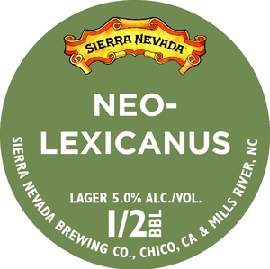 Sierra Nevada Neo Lexicanus August 2014