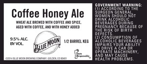 Blue Moon Coffee Honey Ale August 2014