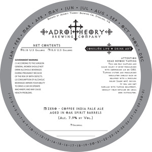 Adroit Theory Brewing Company Zero